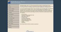 Desktop Screenshot of dbbjb.com